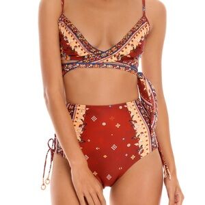 Agua Bendita Kezia Indra Hope Bikini Set Women’s Size Medium